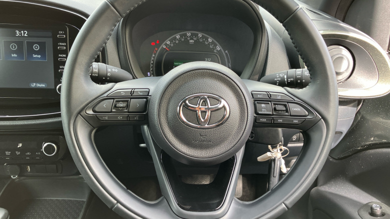 Toyota Aygo X 1.0 VVT-i Edge 5dr Auto Petrol Hatchback